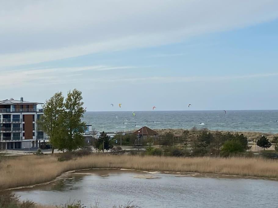 Wasserblick, In 3 Min Am Strand Heiligenhafen Eksteriør billede
