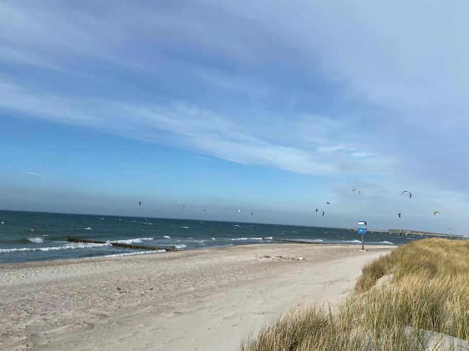 Wasserblick, In 3 Min Am Strand Heiligenhafen Eksteriør billede