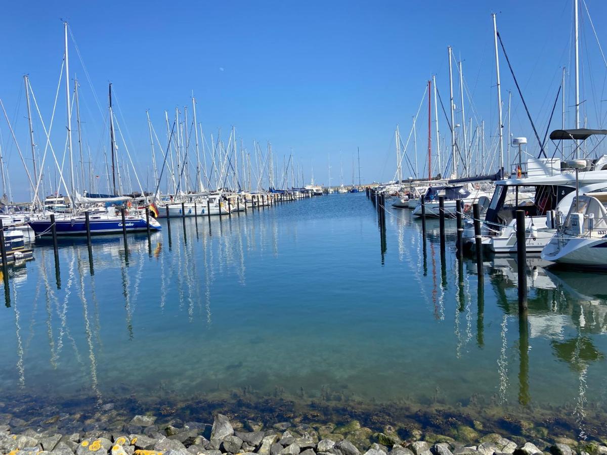 Wasserblick, In 3 Min Am Strand Heiligenhafen Eksteriør billede