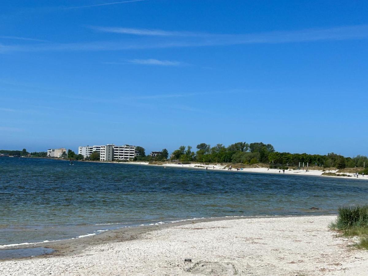 Wasserblick, In 3 Min Am Strand Heiligenhafen Eksteriør billede