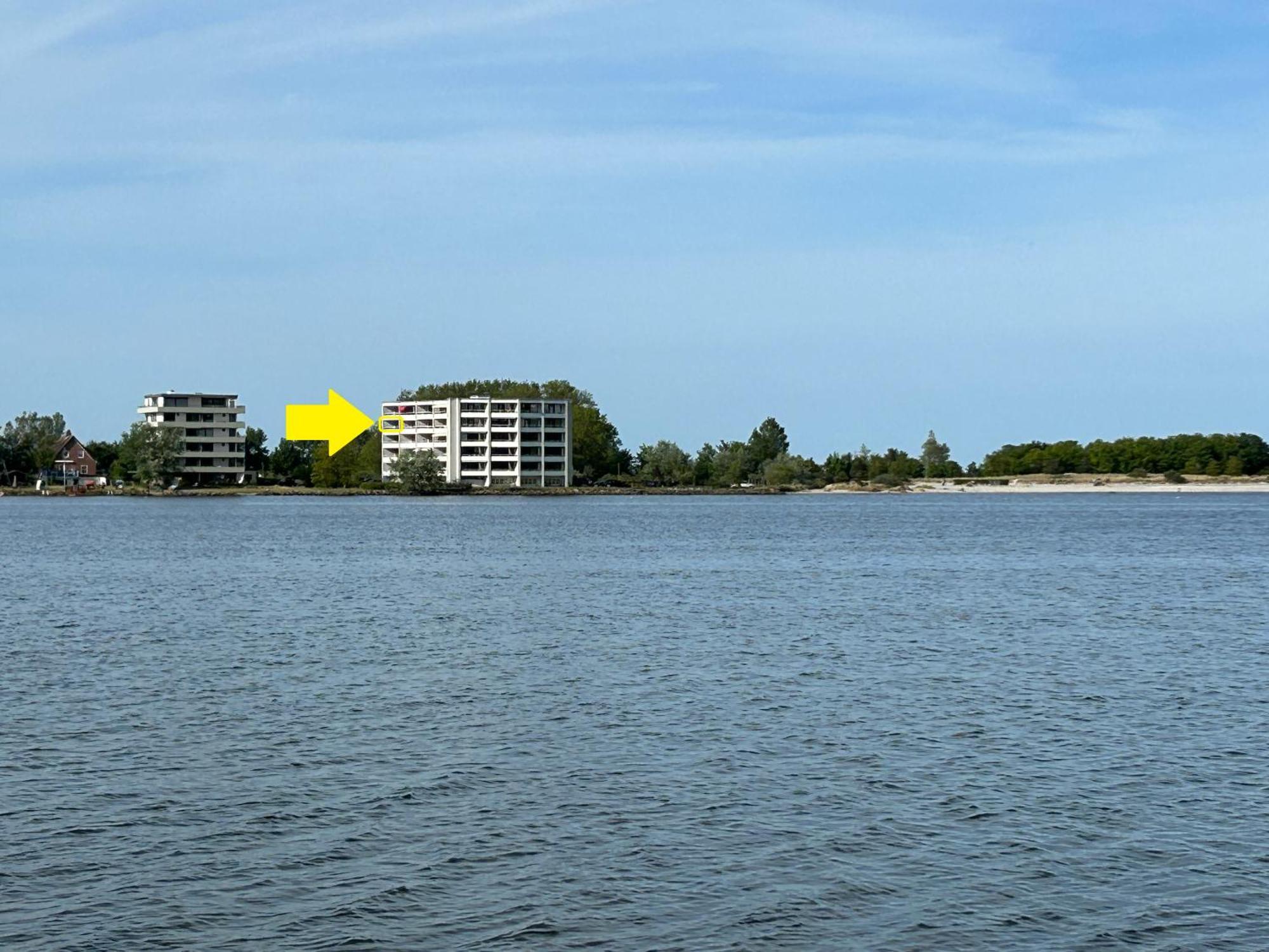 Wasserblick, In 3 Min Am Strand Heiligenhafen Eksteriør billede